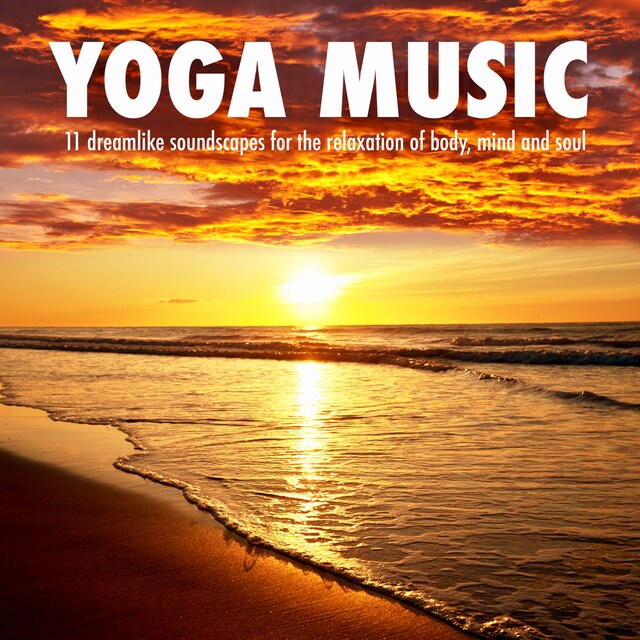 Buchcover für YOGA MUSIC - MUSIQUE YOGA - YOGA MUSIK