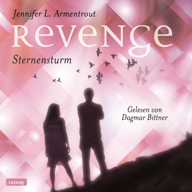 Boekomslag van Revenge. Sternensturm  (Revenge 1)