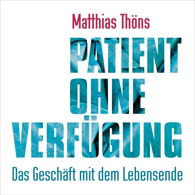 Book cover for Patient ohne Verfügung