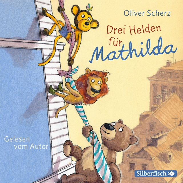 Book cover for Drei Helden für Mathilda