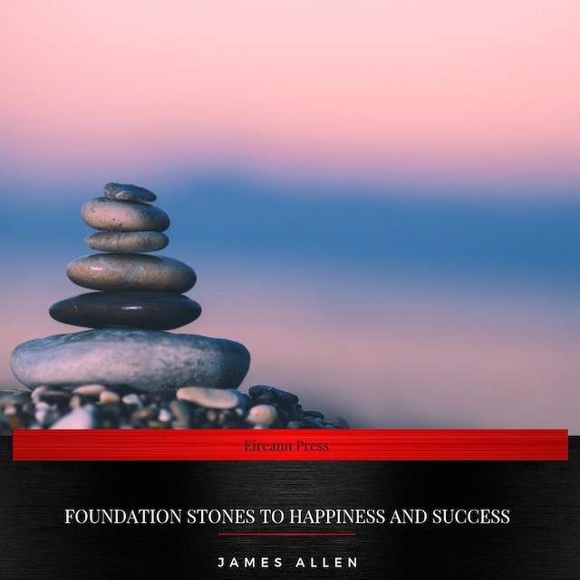 Buchcover für Foundation Stones to Happiness and Success
