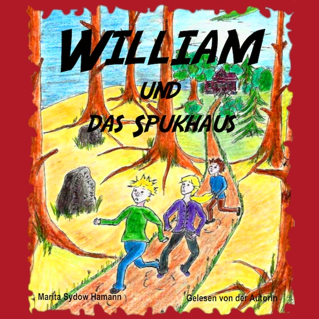 Kirjankansi teokselle William und das Spukhaus
