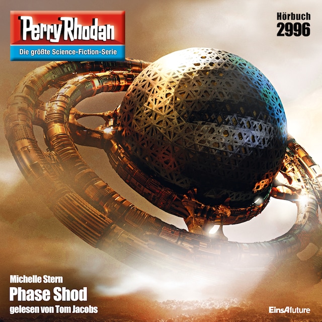 Book cover for Perry Rhodan 2996: Phase Shod