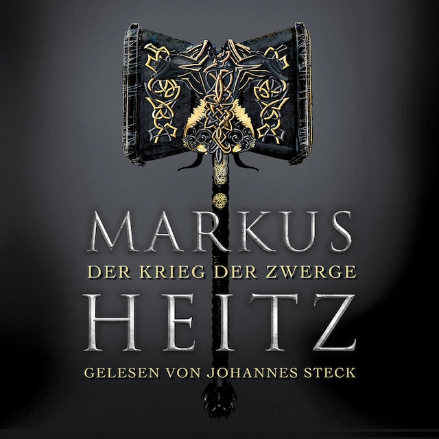 Portada de libro para Der Krieg der Zwerge (Die Zwerge 2)