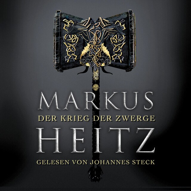 Book cover for Der Krieg der Zwerge (Die Zwerge 2)