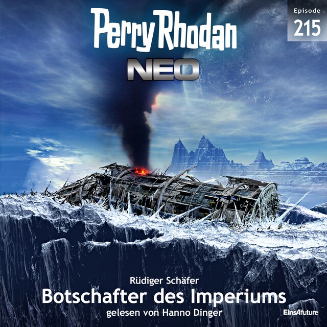 Book cover for Perry Rhodan Neo 215: Botschafter des Imperiums