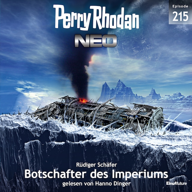 Couverture de livre pour Perry Rhodan Neo 215: Botschafter des Imperiums