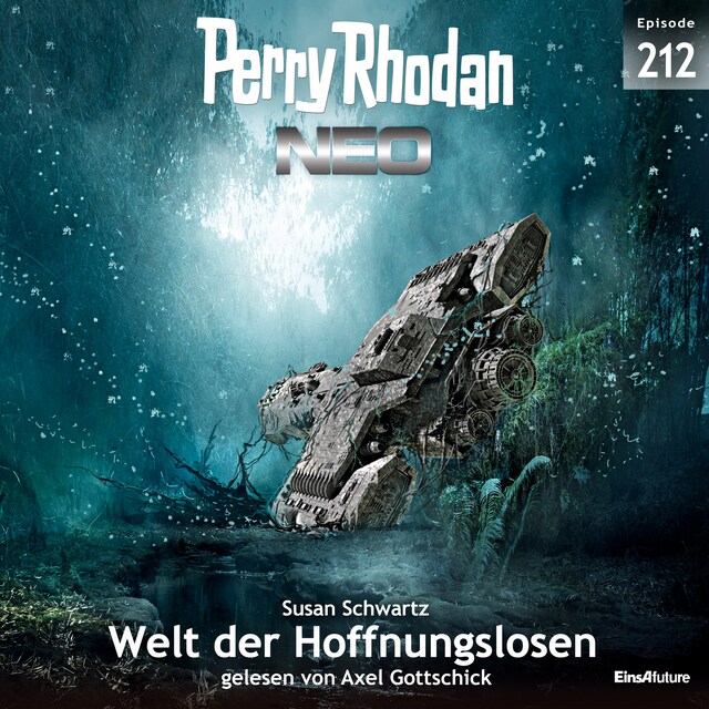 Book cover for Perry Rhodan Neo 212: Welt der Hoffnungslosen