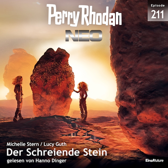 Bokomslag for Perry Rhodan Neo 211: Der Schreiende Stein