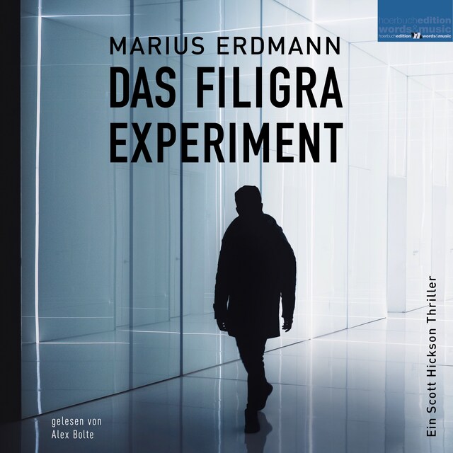 Boekomslag van Das Filigra Experiment