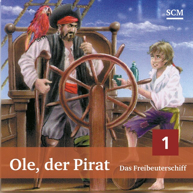 Book cover for 01: Das Freibeuterschiff