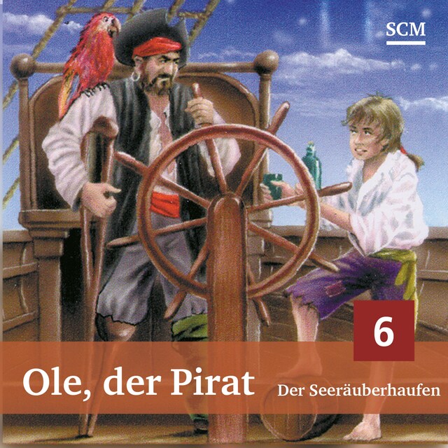 Portada de libro para 06: Der Seeräuberhafen