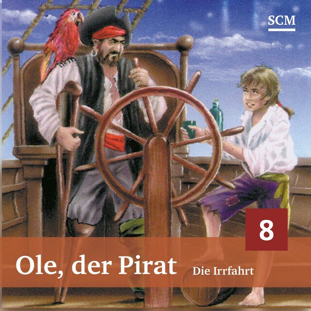 Book cover for 08: Die Irrfahrt