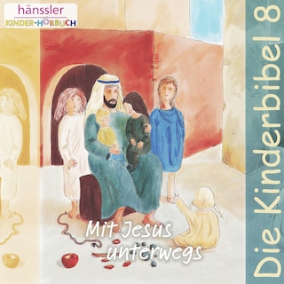 Mit Jesus unterwegs als Hörbuch