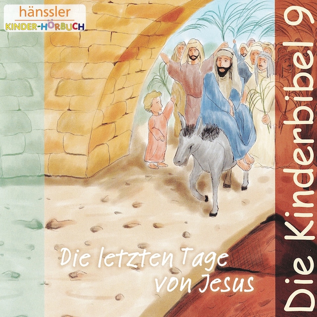 Book cover for Die letzten Tage von Jesus
