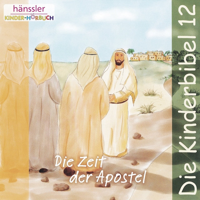 Book cover for Die Zeit der Apostel