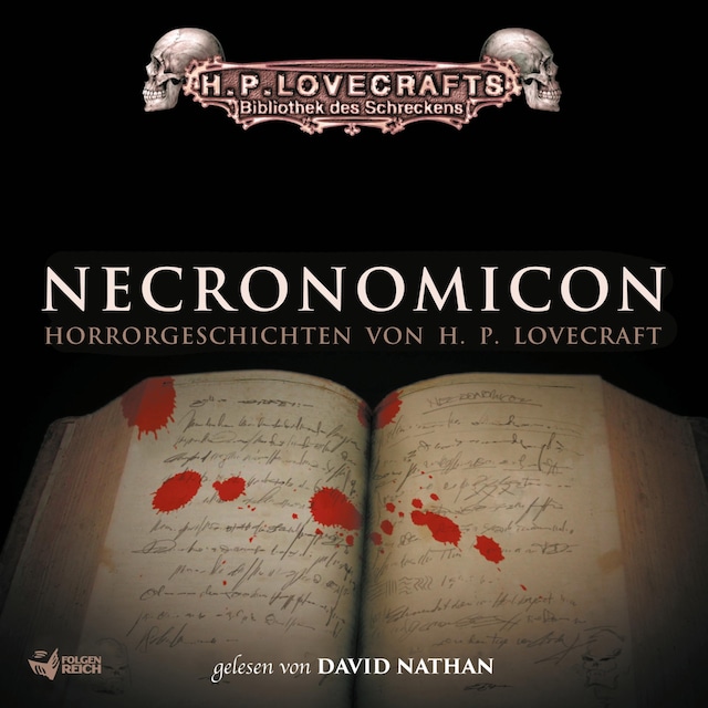 Book cover for Lovecraft: Necronomicon