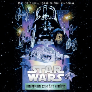 Star Wars: Das Imperium schlägt zurück (Das Original-Hörspiel zum Kinofilm) als Hörbuch