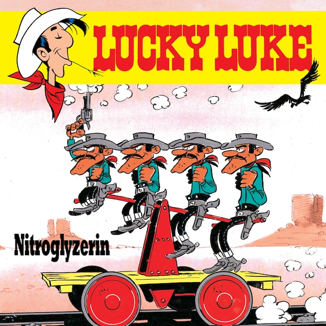 Buchcover für 12: Nitroglyzerin