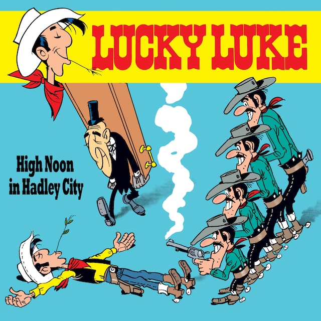 Buchcover für 09: High Noon in Hadley City