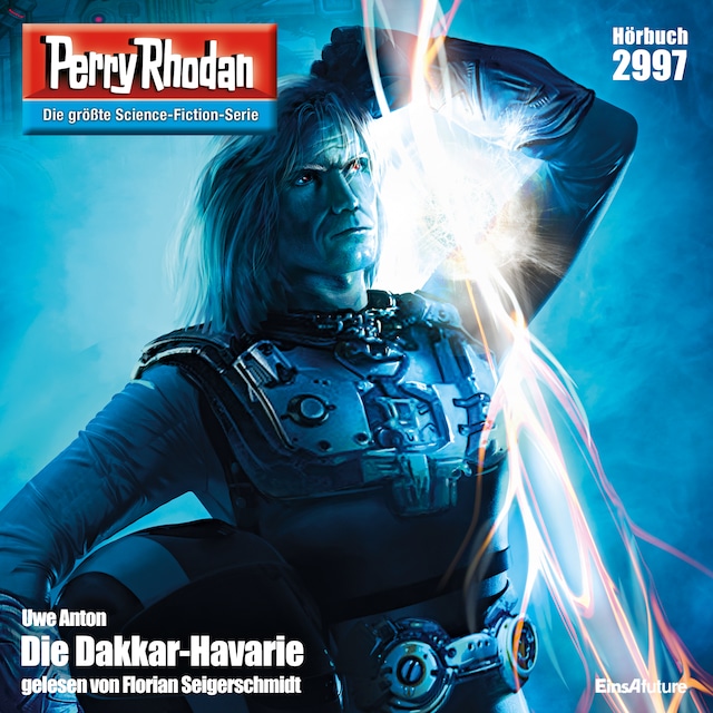 Book cover for Perry Rhodan 2997:  Die Dakkar-Havarie