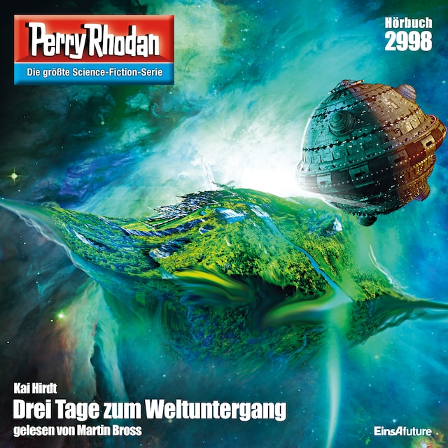 Book cover for Perry Rhodan 2998: Drei Tage zum Weltuntergang