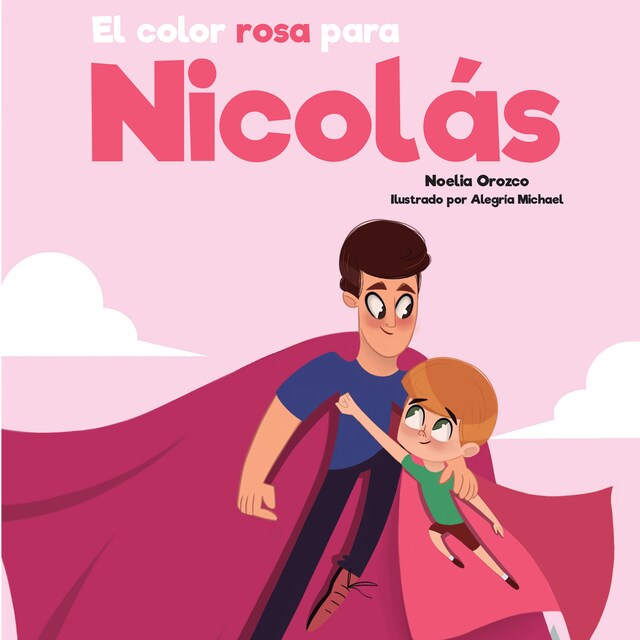 Book cover for El color rosa para Nicolás