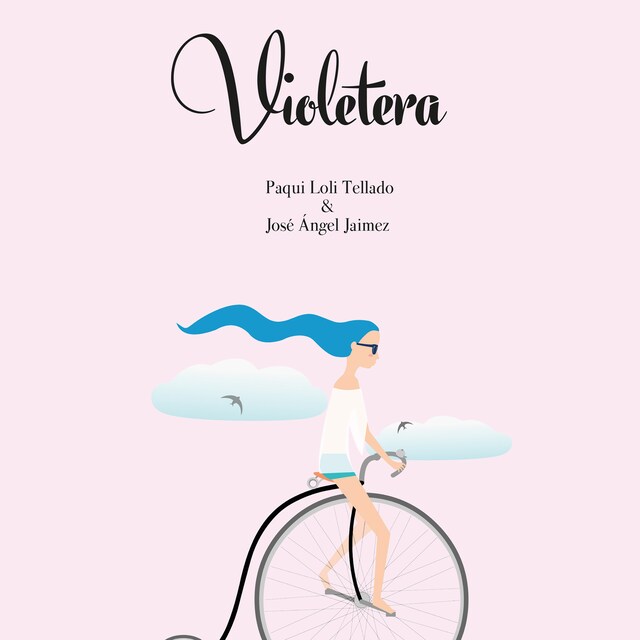 Book cover for Violetera