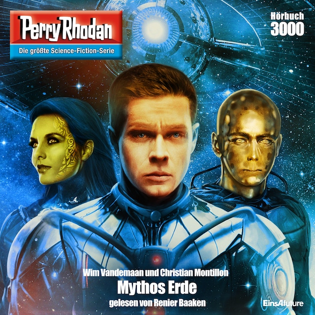 Buchcover für Perry Rhodan 3000: Mythos Erde