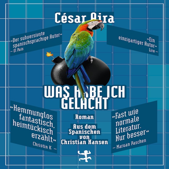 Book cover for Was habe ich gelacht