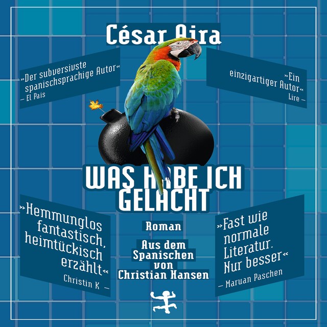 Buchcover für Was habe ich gelacht