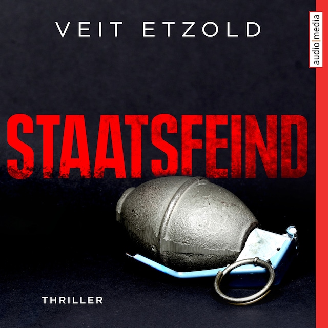Book cover for Staatsfeind