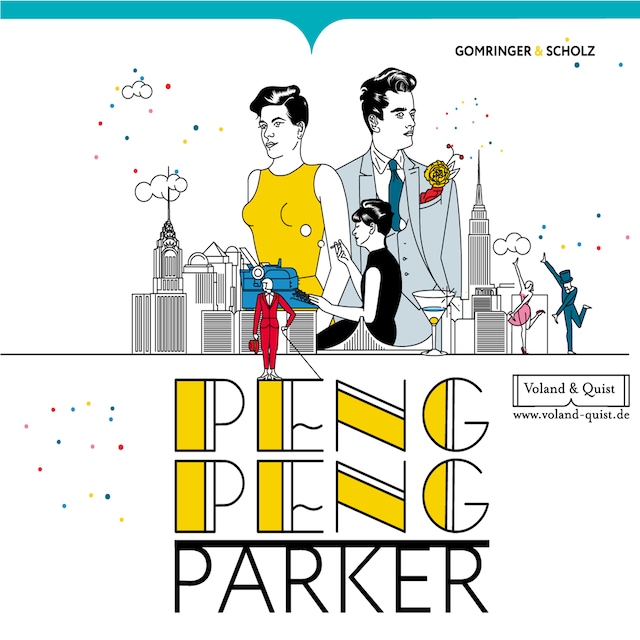 Copertina del libro per PENG PENG Parker
