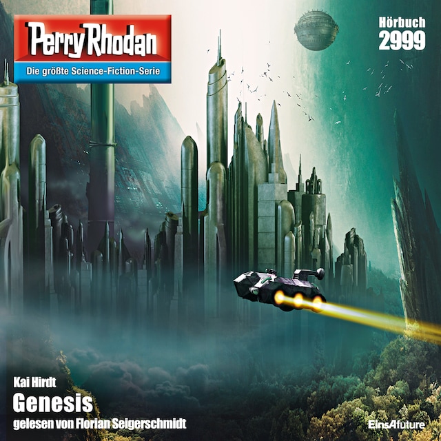 Book cover for Perry Rhodan 2999: Genesis