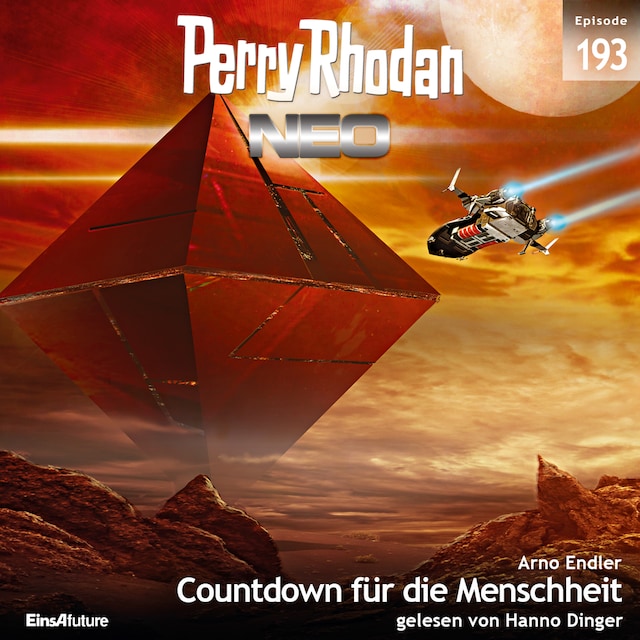 Portada de libro para Perry Rhodan Neo 193: Countdown für die Menschheit