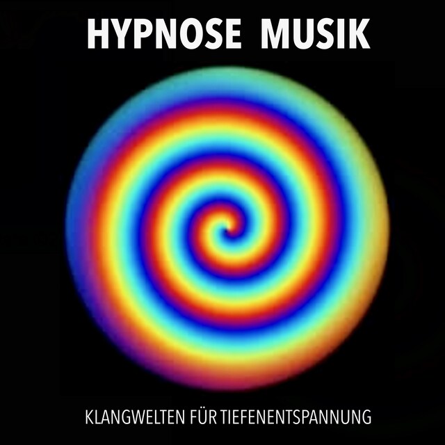 Boekomslag van Hypnose Musik: Theta-Klangwelten für Tiefenentspannung