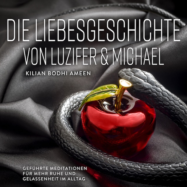 Book cover for Die Liebesgeschichte von Luzifer und Michael
