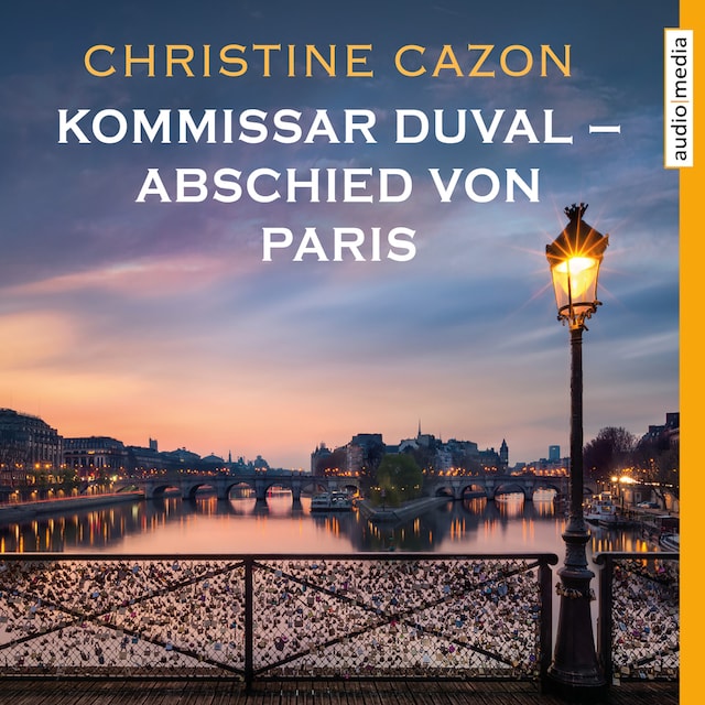 Couverture de livre pour Kommissar Duval – Abschied von Paris