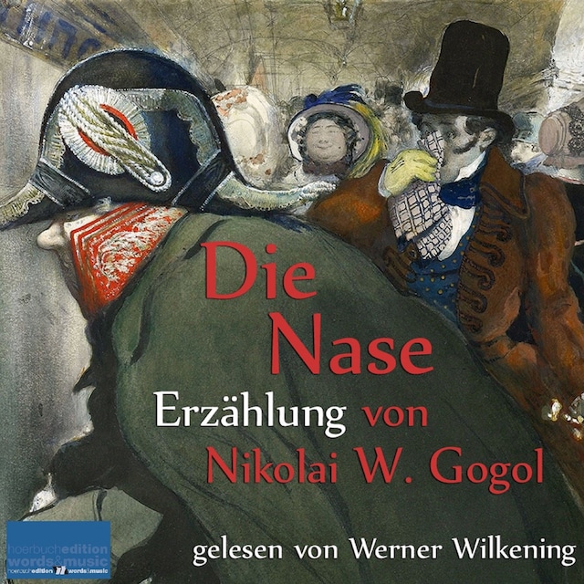 Book cover for Die Nase