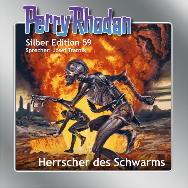 Copertina del libro per Perry Rhodan Silber Edition 59: Herrscher des Schwarms