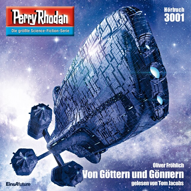 Book cover for Perry Rhodan 3001: Von Göttern und Gönnern