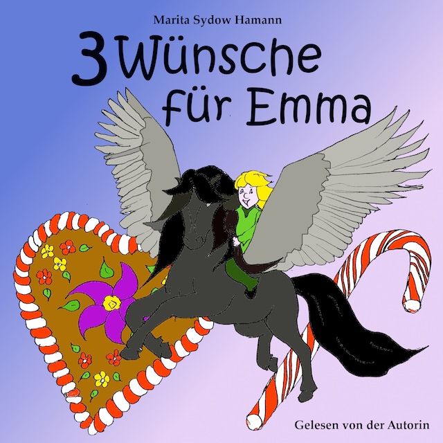 Book cover for Drei Wünsche für Emma