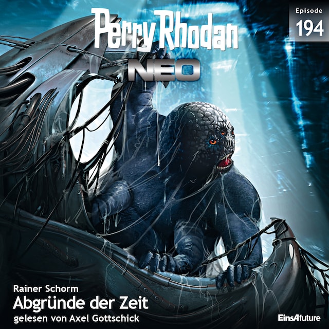 Book cover for Perry Rhodan Neo 194: Abgründe der Zeit