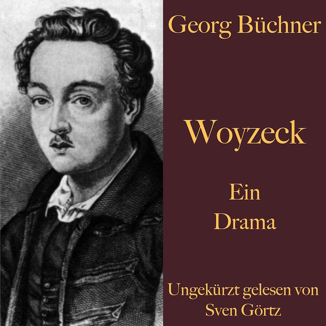 Kirjankansi teokselle Georg Büchner: Woyzeck