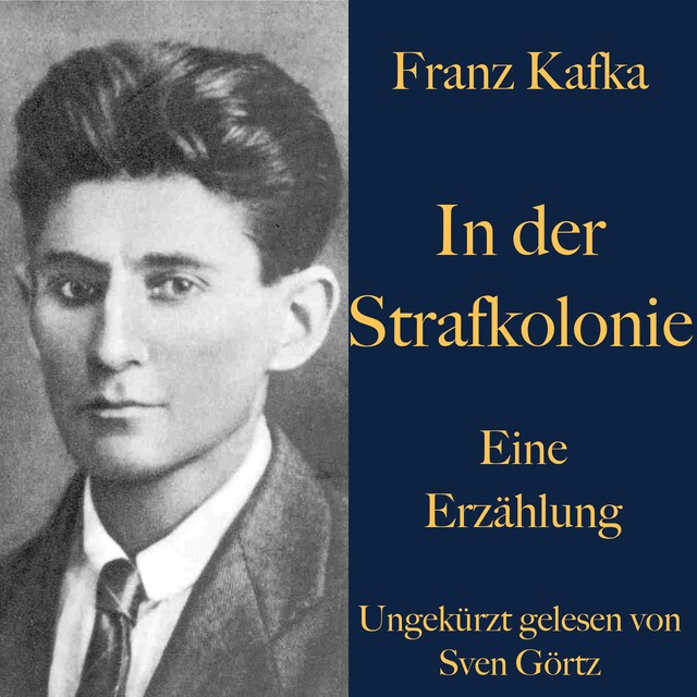 Buchcover für Franz Kafka: In der Strafkolonie