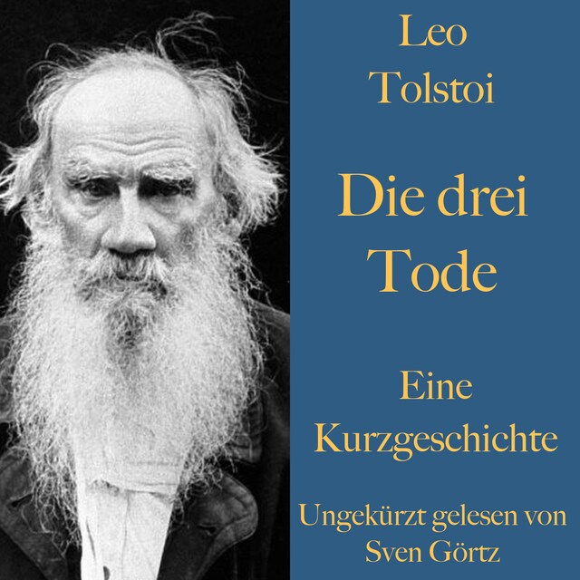 Buchcover für Leo Tolstoi: Die drei Tode
