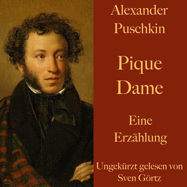 Boekomslag van Alexander Puschkin: Pique Dame