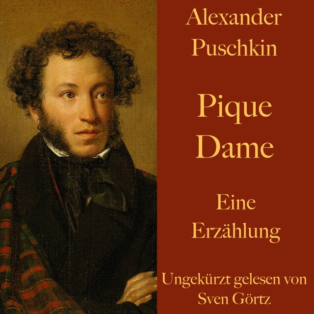 Bokomslag for Alexander Puschkin: Pique Dame