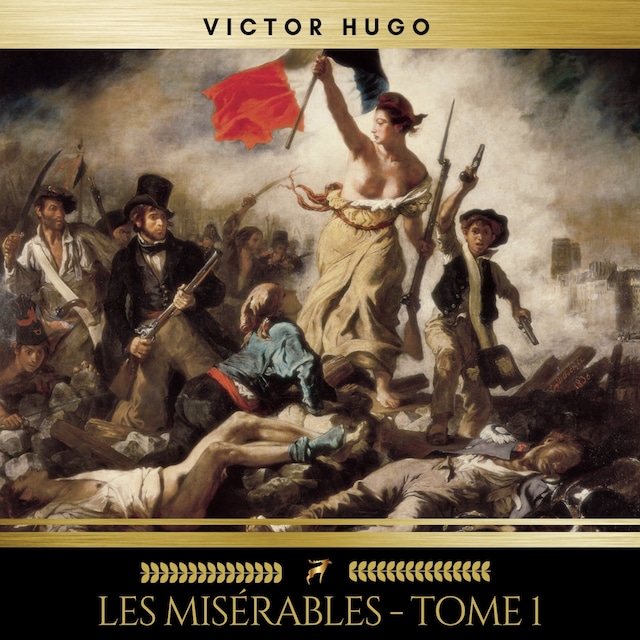 Book cover for Les Misérables - tome 1