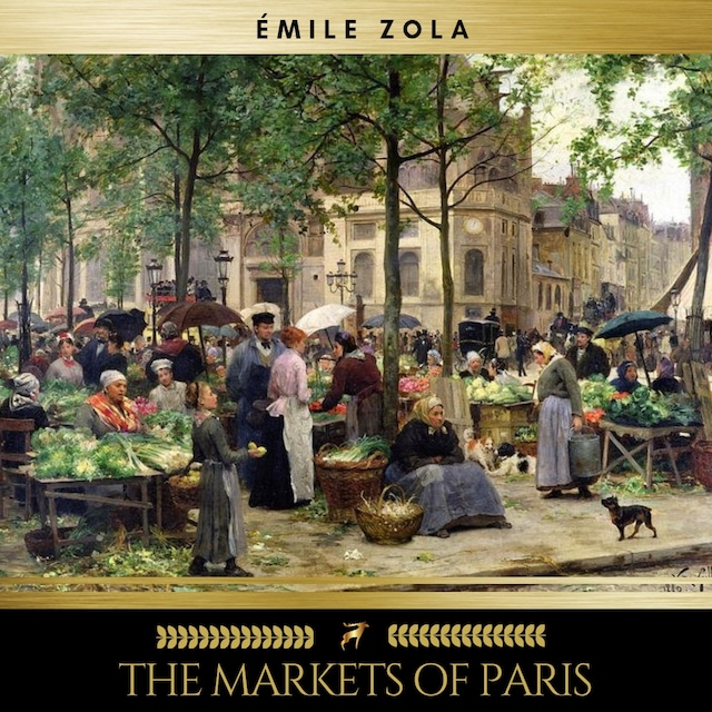 Okładka książki dla The Markets of Paris